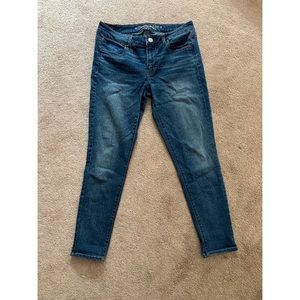 Jean jeggings from AE.